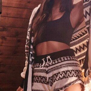 Free People First Track Knit Shorts